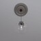 Ekena Millwork Cole PVC Ceiling Medallion (Canopies up to 5 1/8"), 19"OD x 3 1/2"ID x 1"P, Metallic Silver Metallic CMP19COCSV - alternate 10